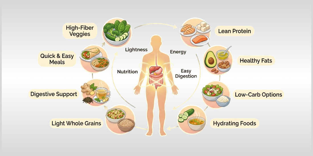 Easy Light But Nutrient-Dense Dinner Ideas to Try