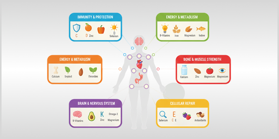 How to Get Micronutrients from a Balanced Diet