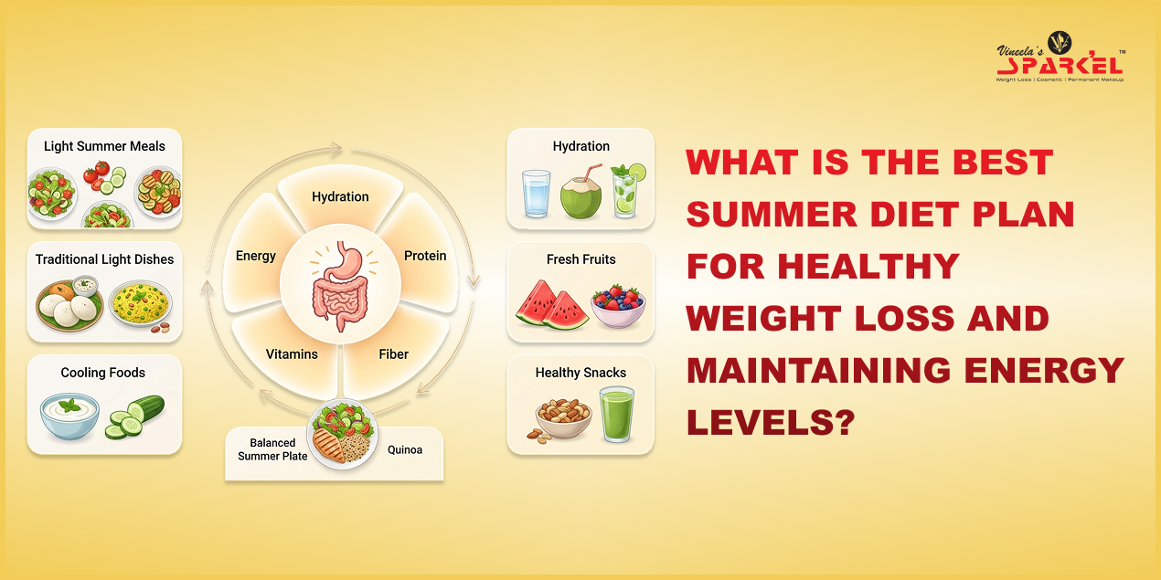 What is the Best Summer Diet Plan for Healthy Weight Loss and Maintaining Energy Levels?
