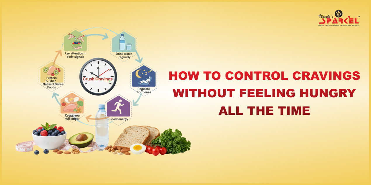 How to Control Cravings Without Feeling Hungry All the Time
