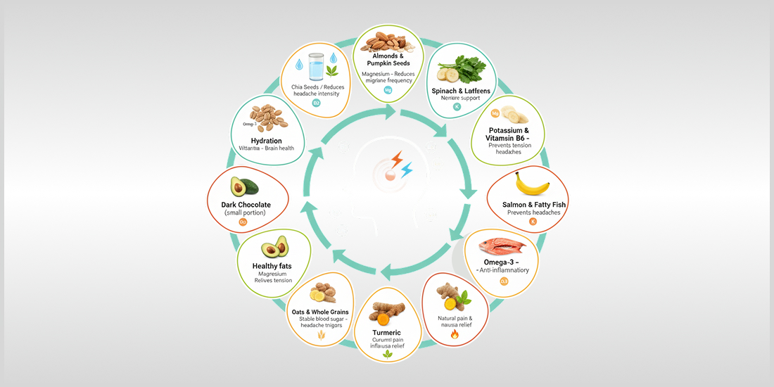 Foods That Trigger Headaches and Migraines