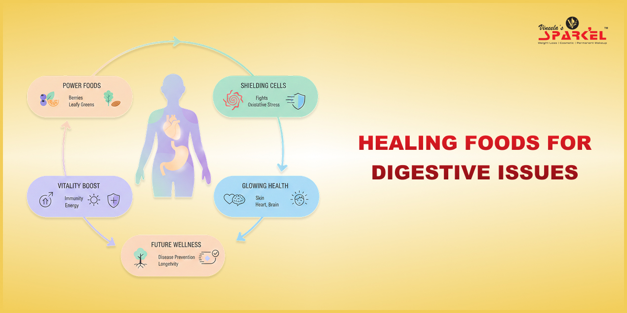 Healing Foods for Digestive Issue
