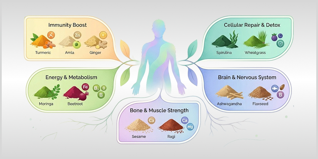 Healing Powder for the Modern Indian Lifestyle