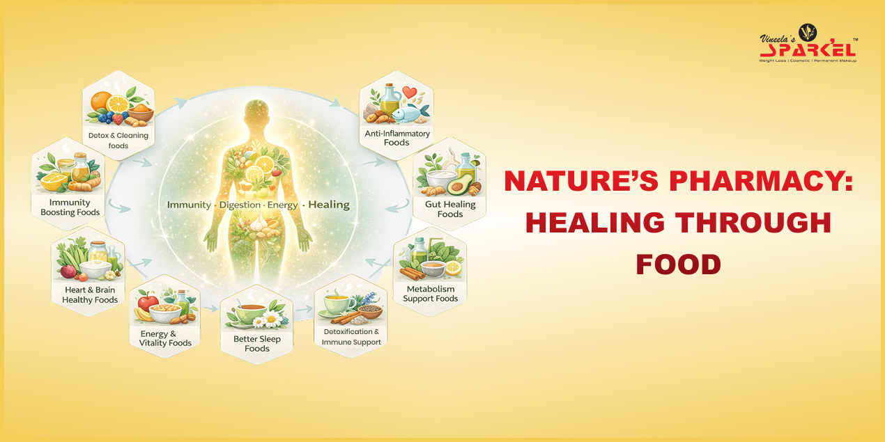 Nature’s Pharmacy : Healing Through Food