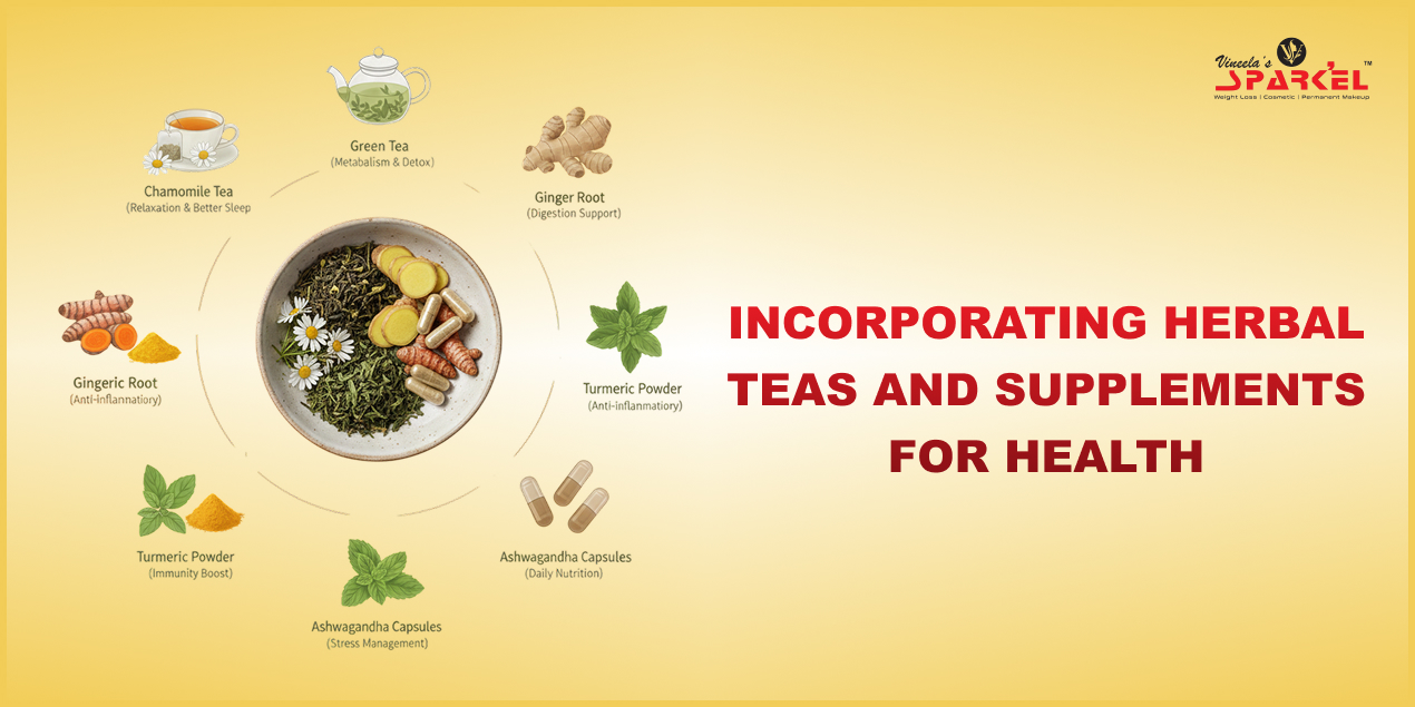 Incorporating Herbal Teas and Supplements for Health
