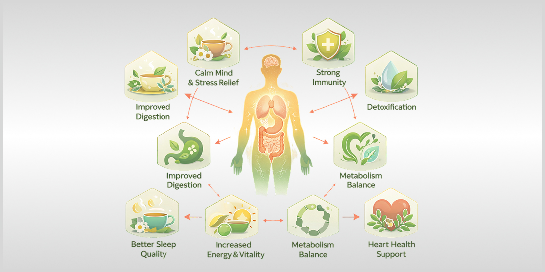 Herbal Teas, Supplements, and Modern Wellness