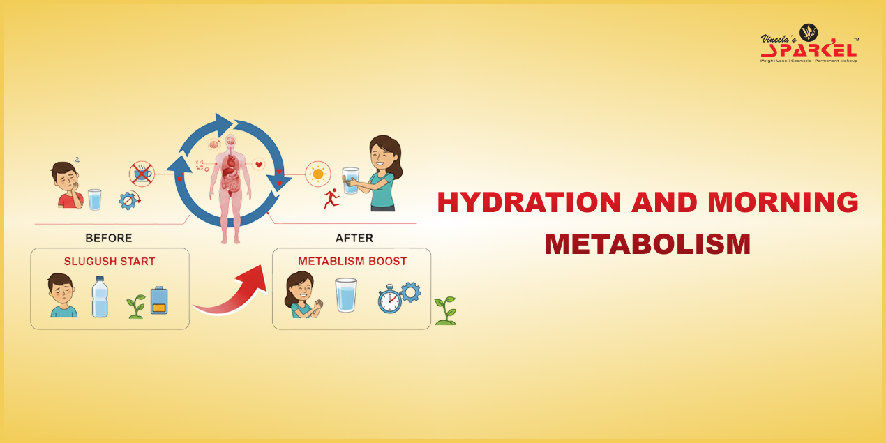 Hydration and Morning Metabolism
