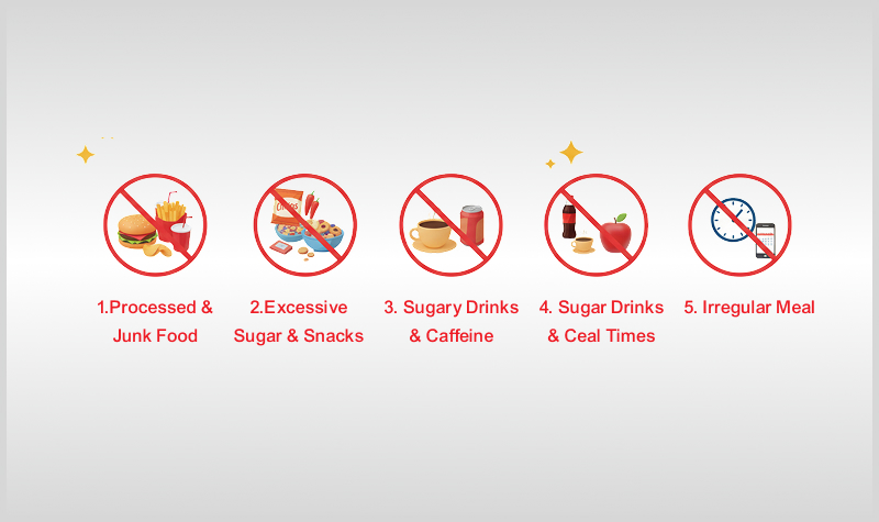 Common Eating Blunders That Impact Wellness