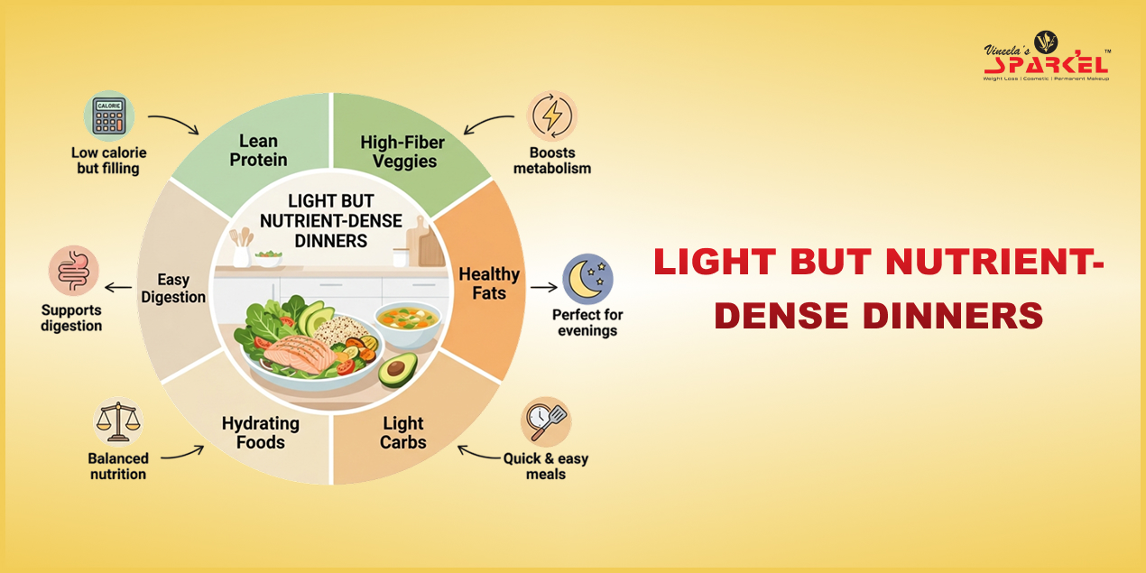 Light But Nutrient-Dense Dinners