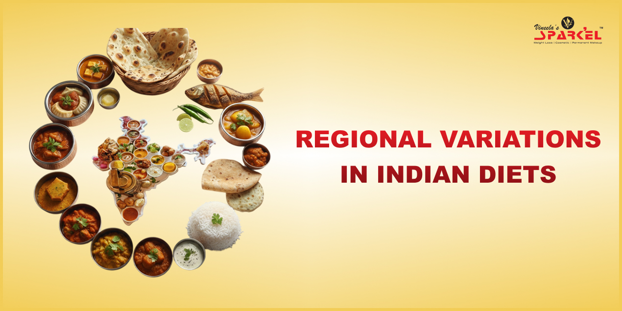 Regional Variations in Indian Diets