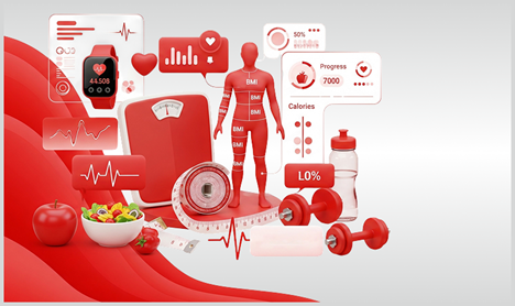 welding wellness monitoring to bmi
